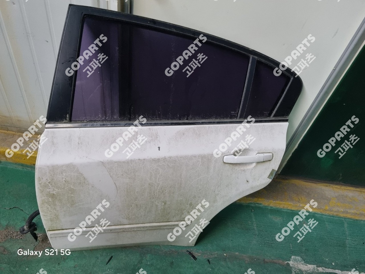 닛산 알티마4세대 운전석뒷도어후도어리어문짝앗세이어셈블리 중고