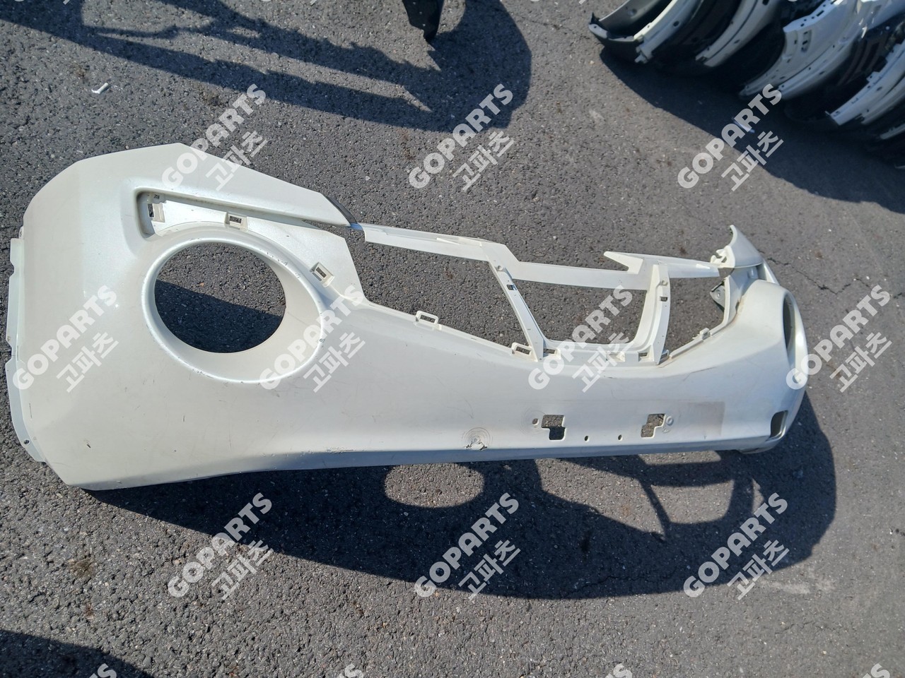 닛산 쥬크 앞범퍼 전피 사진 2