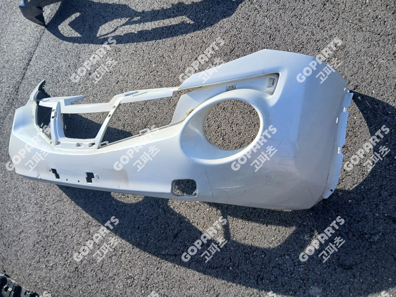 닛산 쥬크 앞범퍼 전피 사진 3