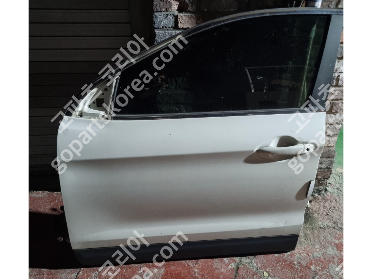 닛산 캐시카이 2세대 도어 운전석 앞도어 앗세이 사진 2