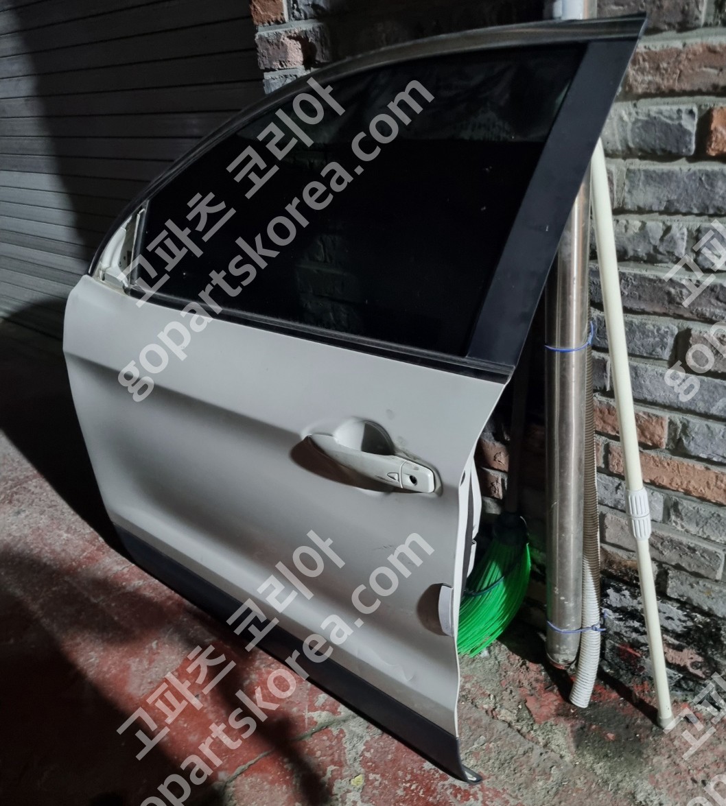 닛산 캐시카이 2세대 도어 운전석 앞도어 앗세이 사진 3