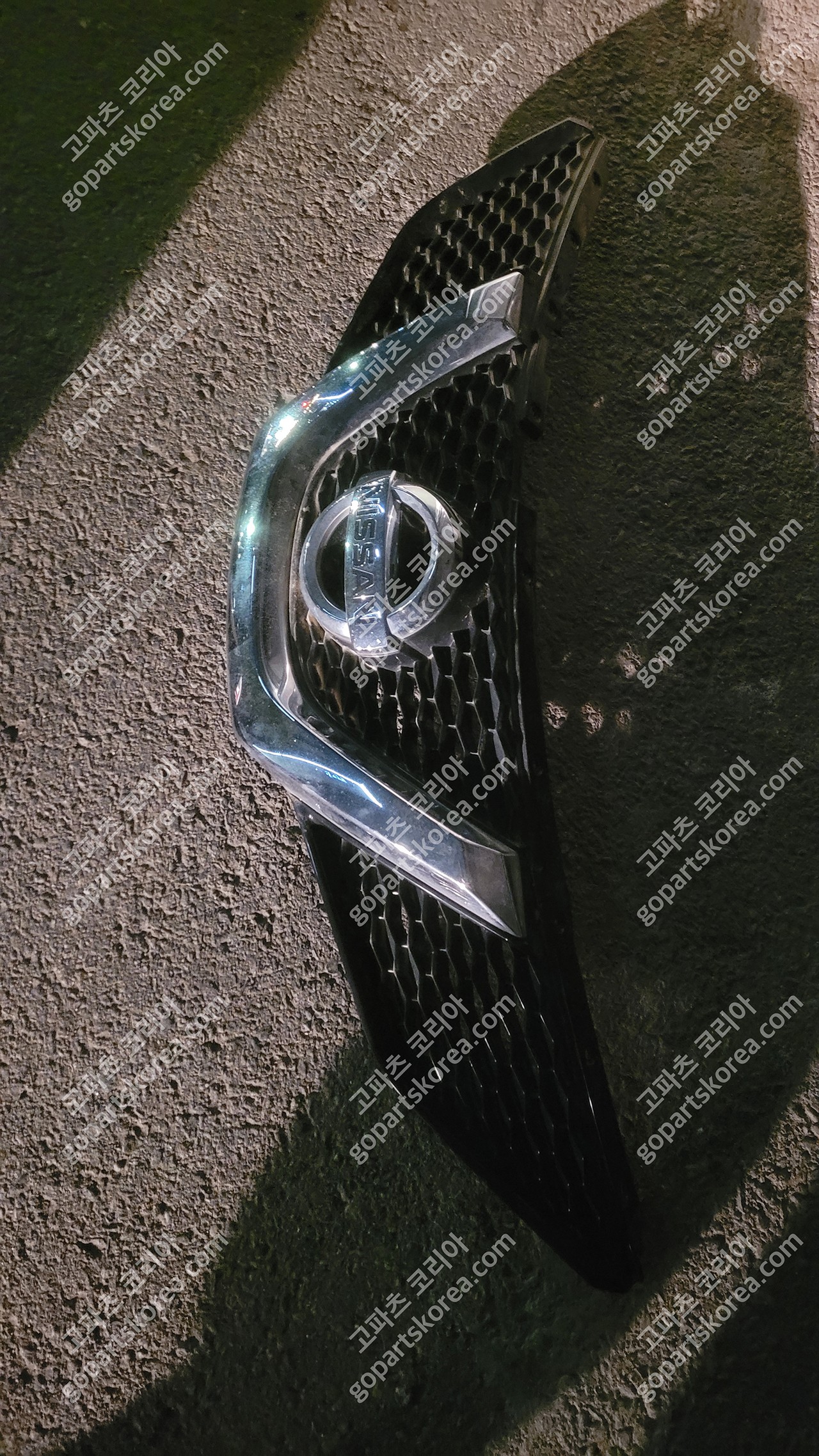 닛산 캐시카이 2세대 전기 그릴 라디에이터 그릴 앗세이 중고