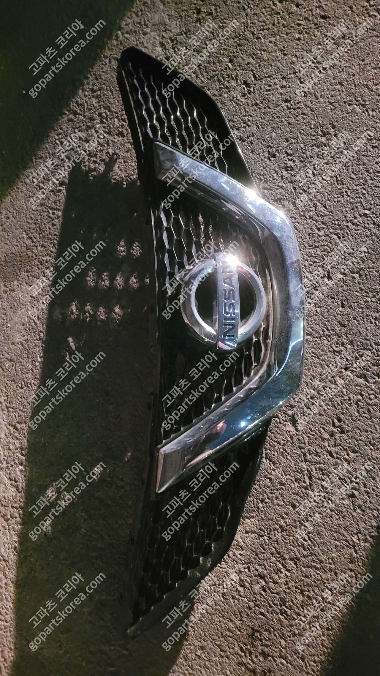 닛산 캐시카이 2세대 전기 그릴 라디에이터 그릴 앗세이 사진 2