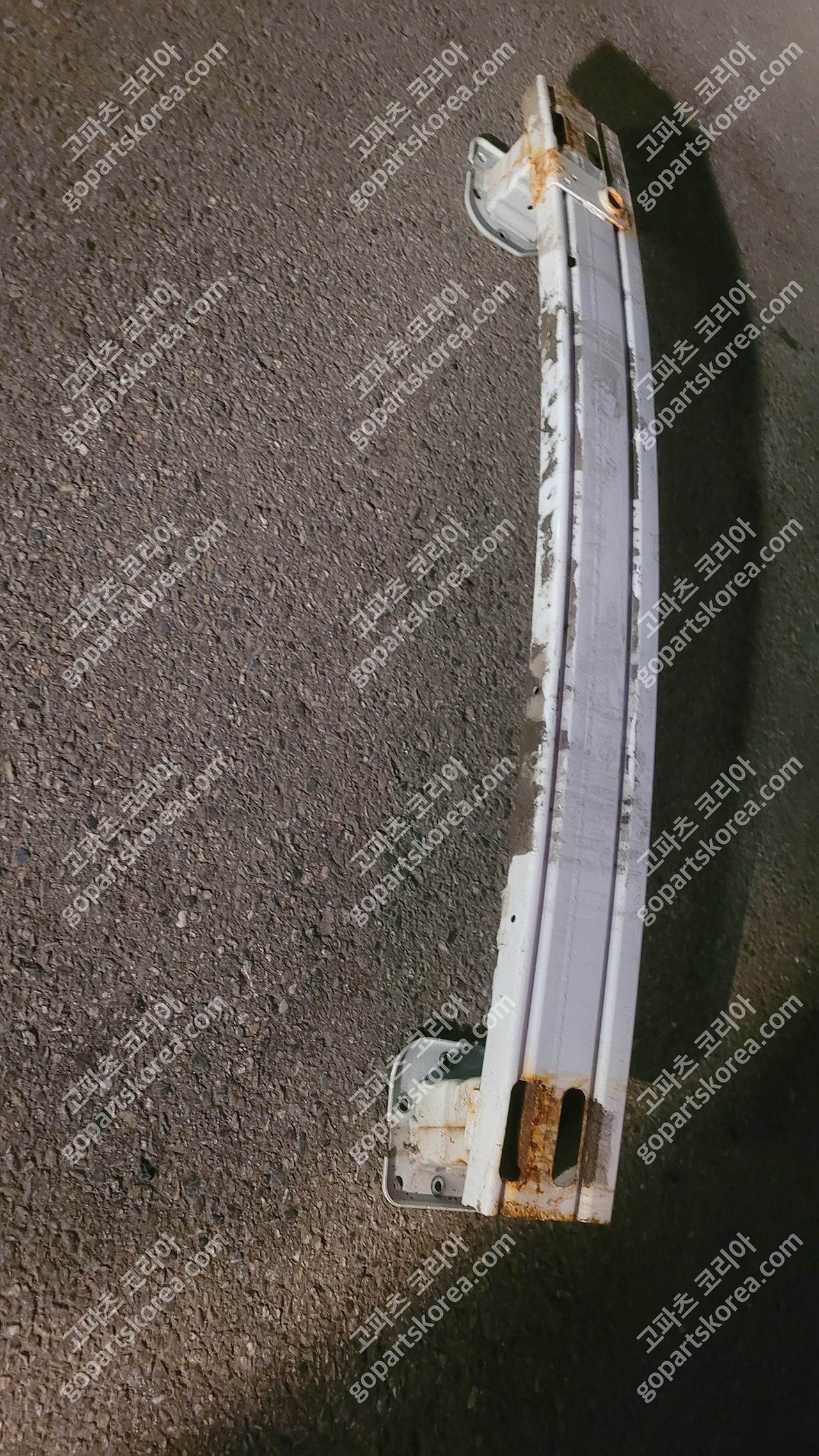 닛산 캐시카이 2세대 전기 뒷레일 앗세이 사진 3