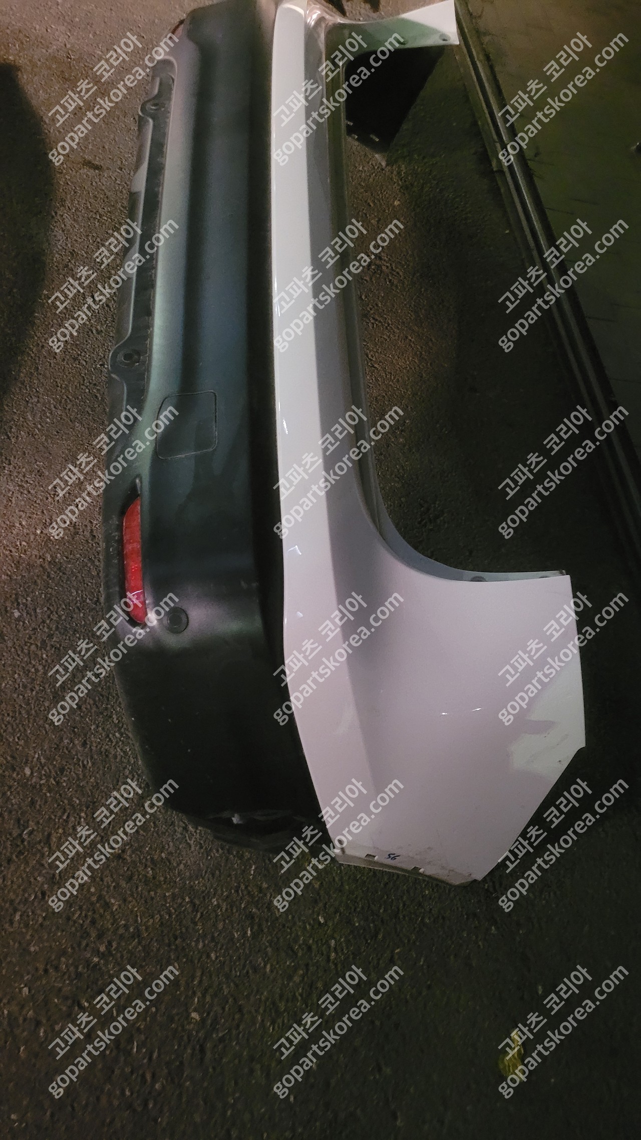 닛산 캐시카이 2세대 전기 뒷범퍼 앗세이 중고