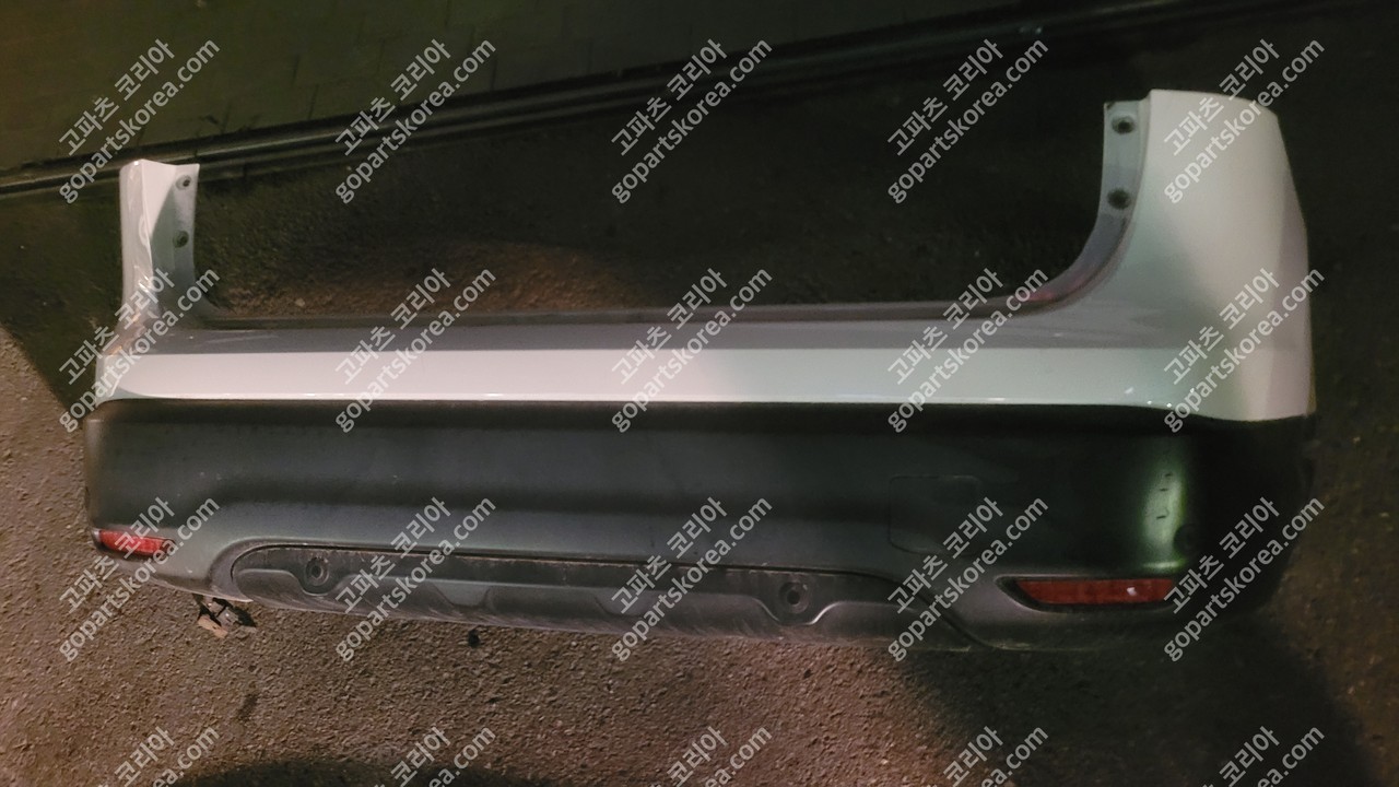 닛산 캐시카이 2세대 전기 뒷범퍼 앗세이 사진 2