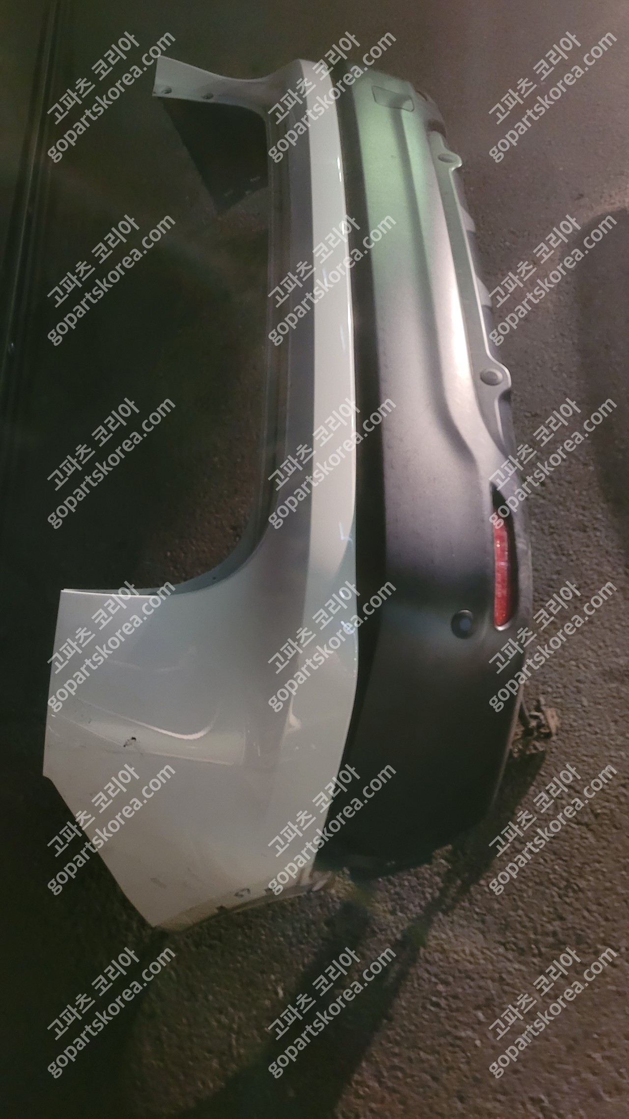 닛산 캐시카이 2세대 전기 뒷범퍼 앗세이 사진 3