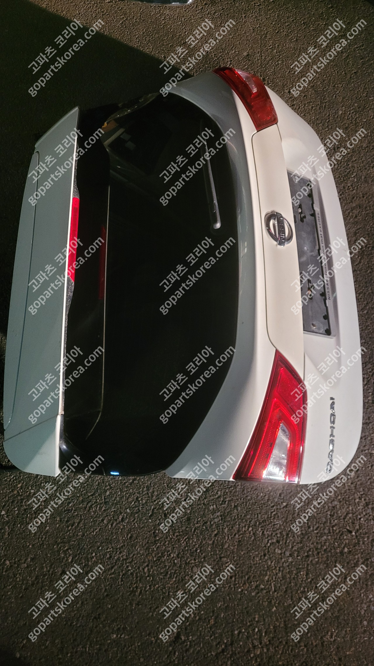 닛산 캐시카이 2세대 전기 트렁크 앗세이 중고