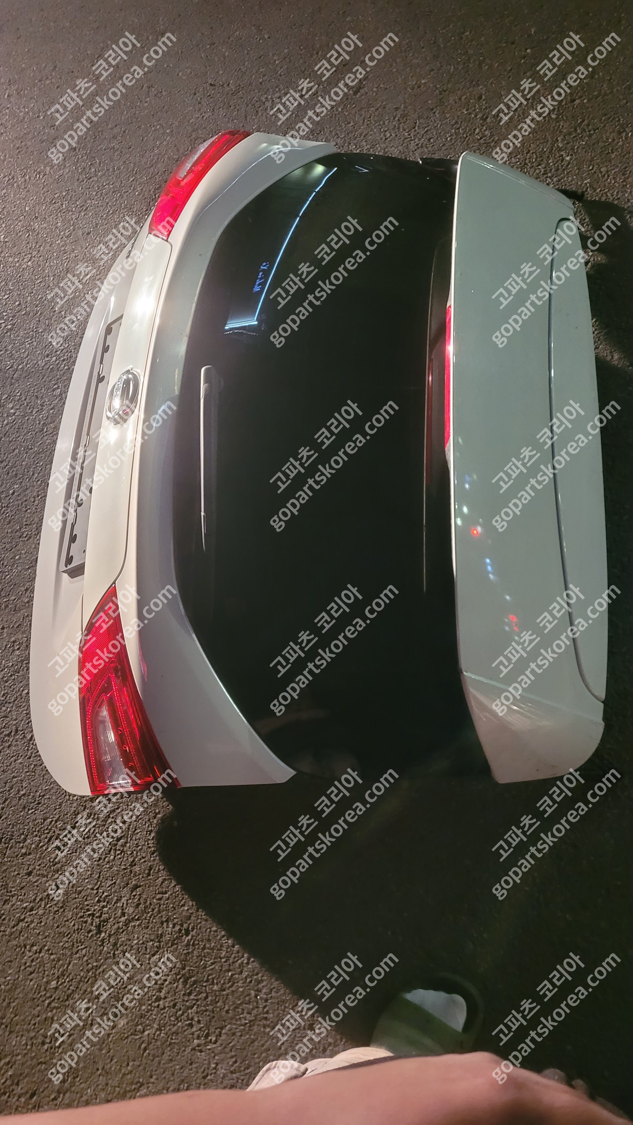 닛산 캐시카이 2세대 전기 트렁크 앗세이 사진 2