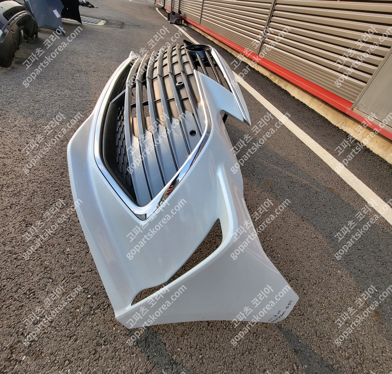 도요타 아발론 5세대 앞범퍼 중고