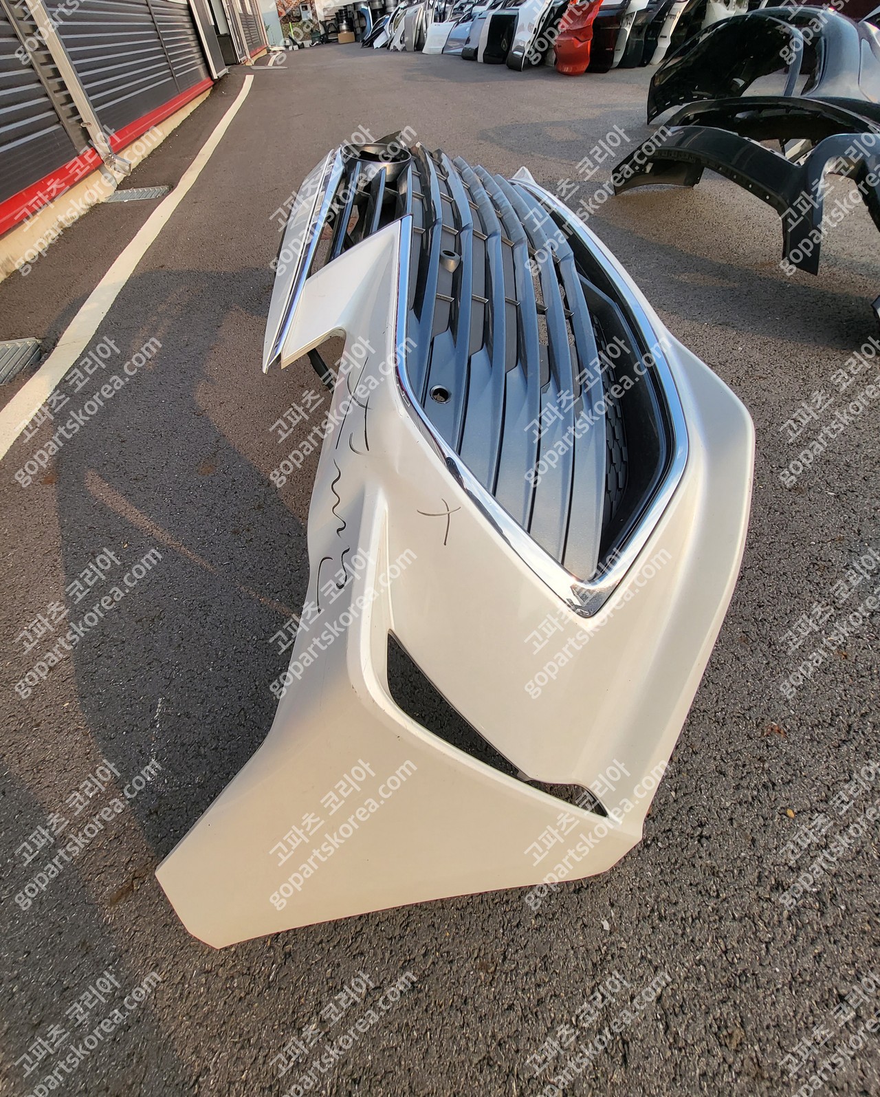 토요타 아발론 5세대 앞범퍼 사진 2