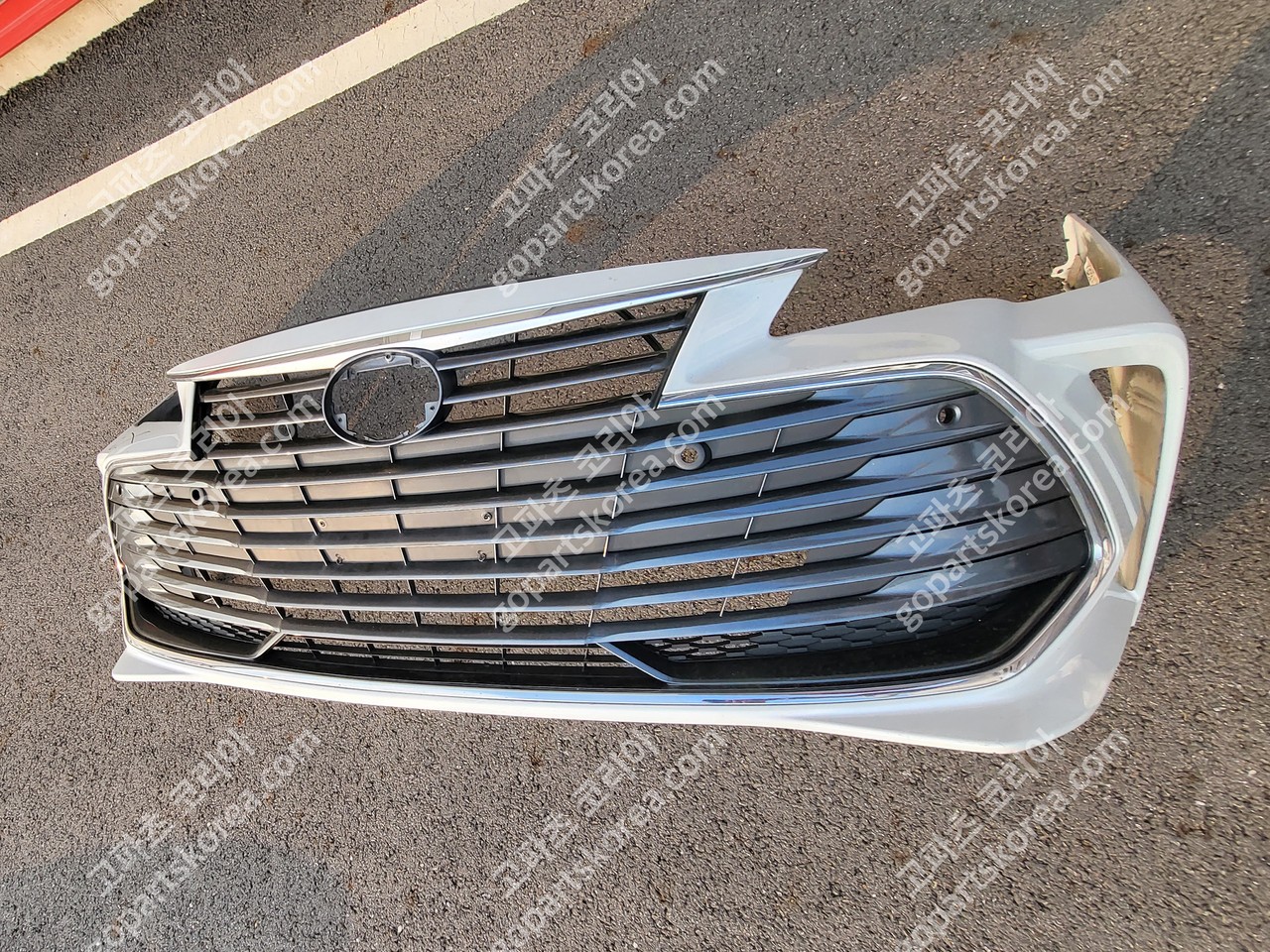 토요타 아발론 5세대 앞범퍼 사진 3