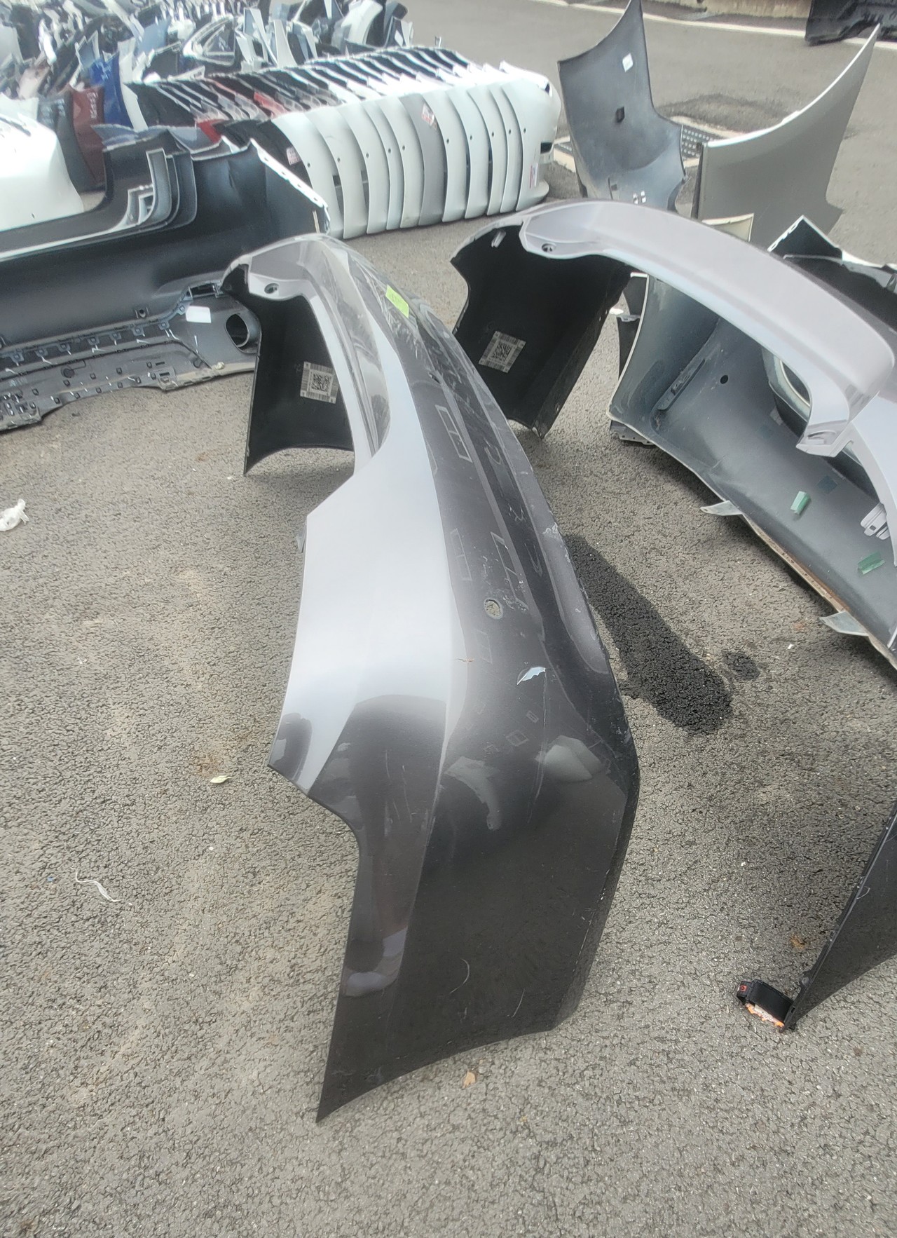 도요타 캠리 뒷범퍼 중고