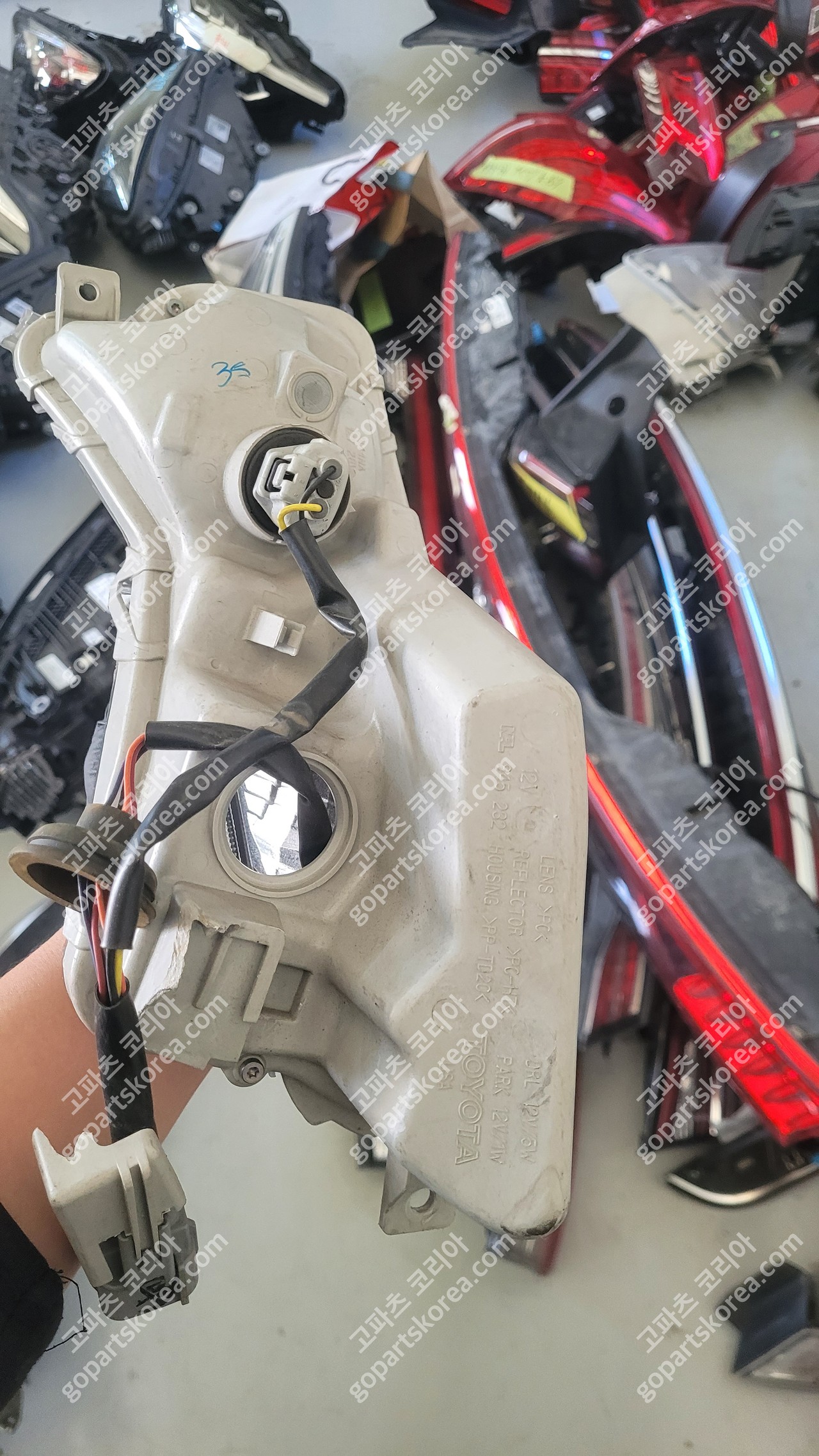 토요타 캠리 안개등 조수석 LED타입 사진 2