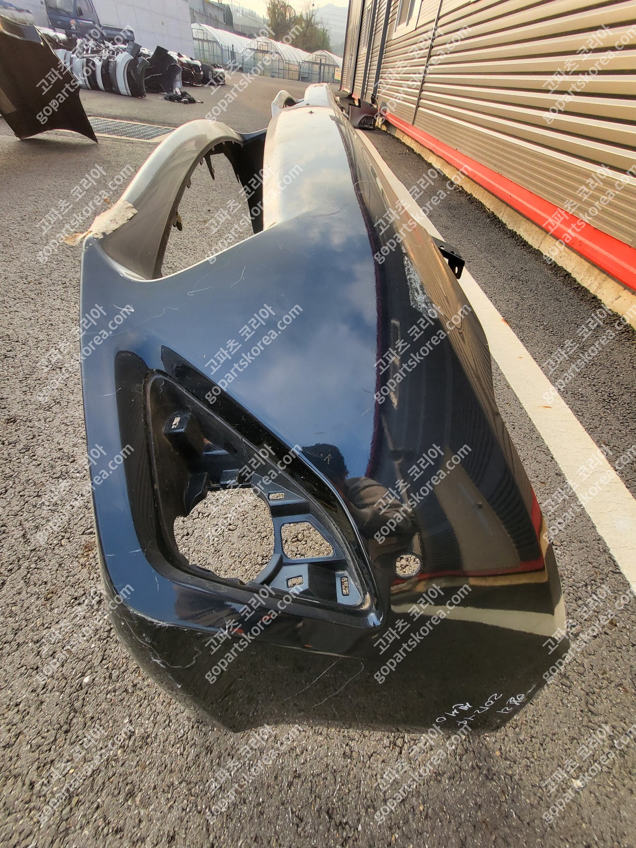 토요타 캠리 앞범퍼 센서O 사진 2