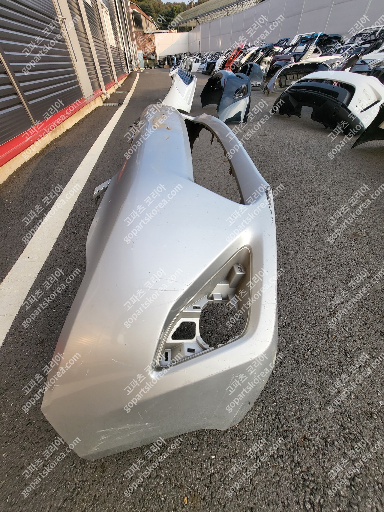 토요타 캠리 앞범퍼 센서X 사진 2