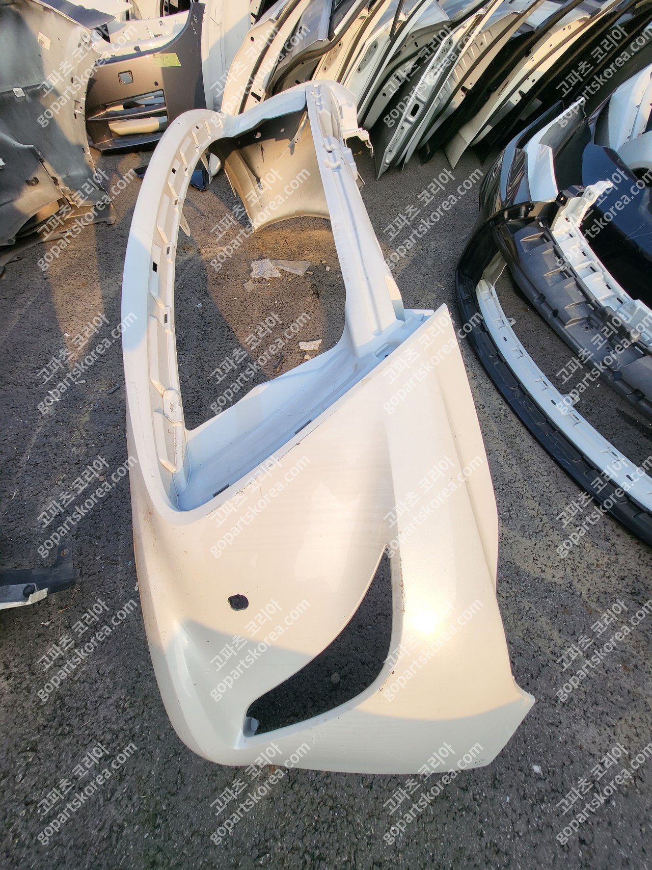 도요타 캠리 앞범퍼 중고