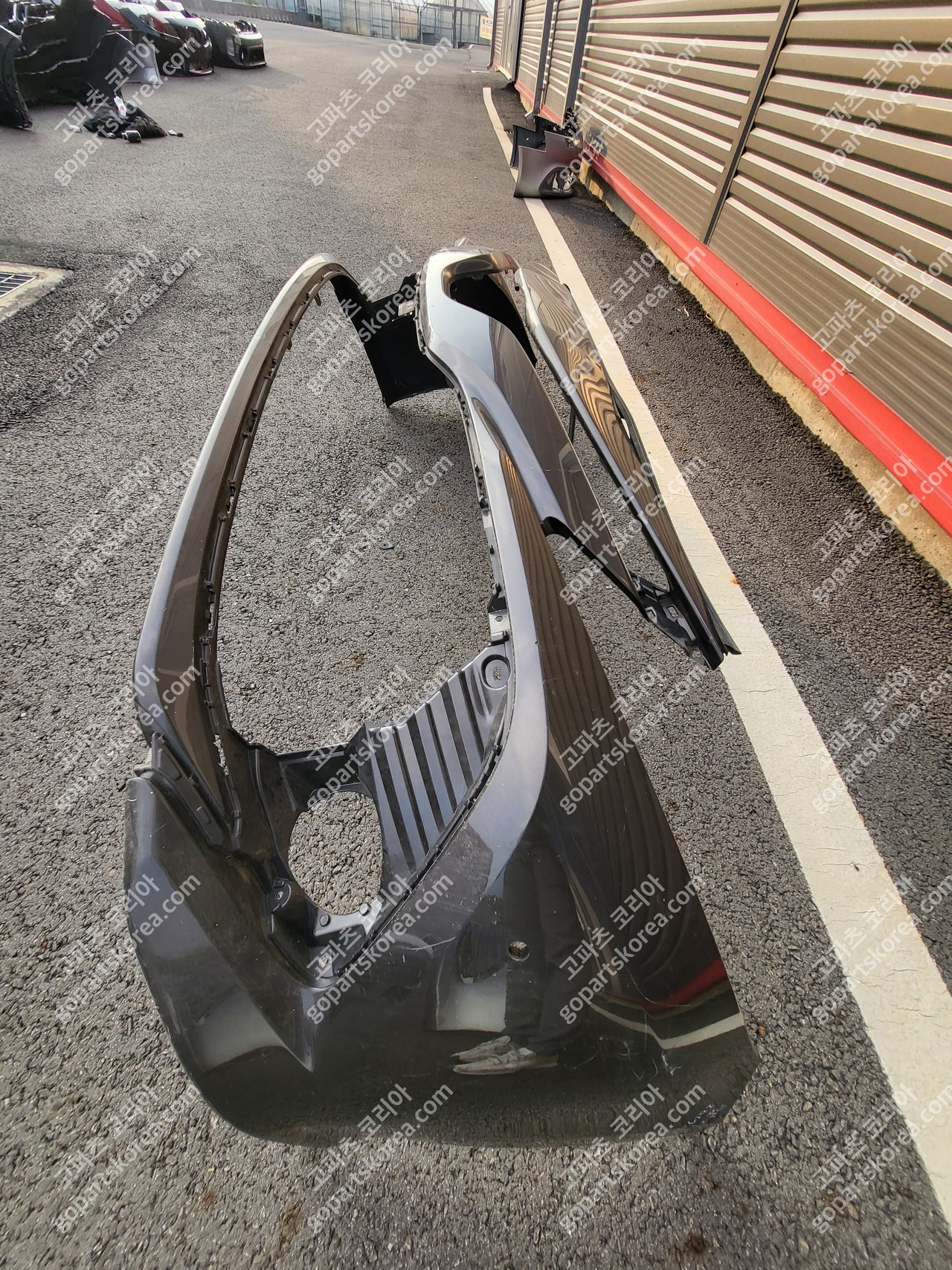 도요타 캠리 앞범퍼 중고