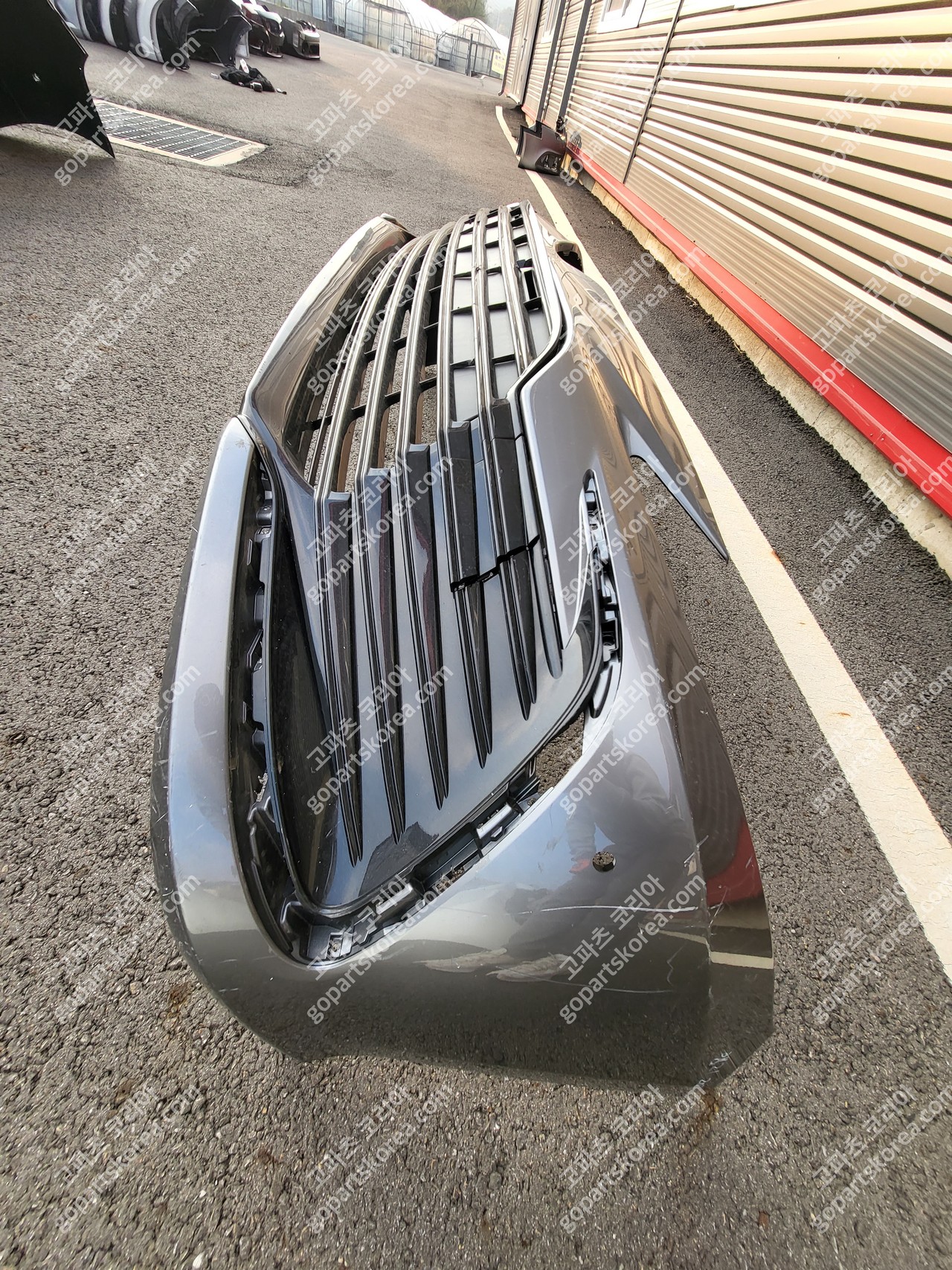 도요타 캠리 앞범퍼 중고