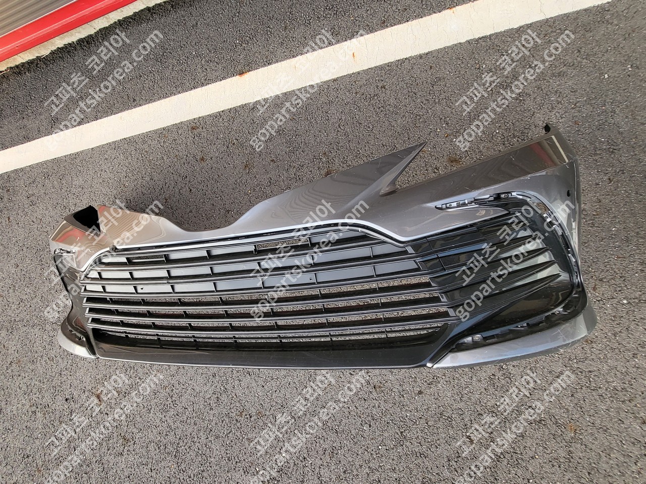 토요타 캠리 앞범퍼 사진 3