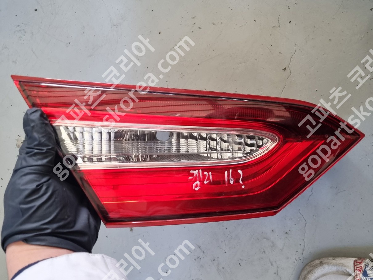 도요타 캠리 테일램프 운전석 트렁크등 중고