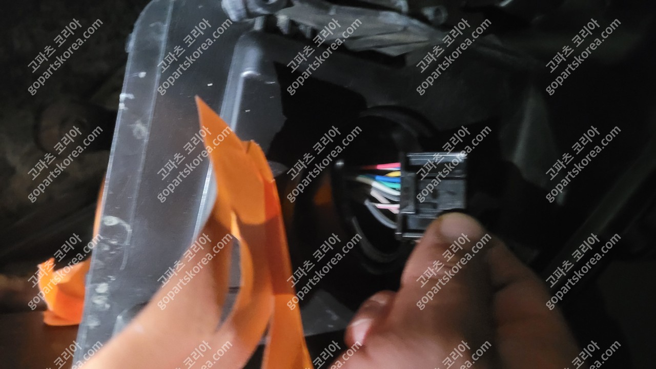 토요타 캠리 헤드라이트 운전석 12핀타입 사진 2