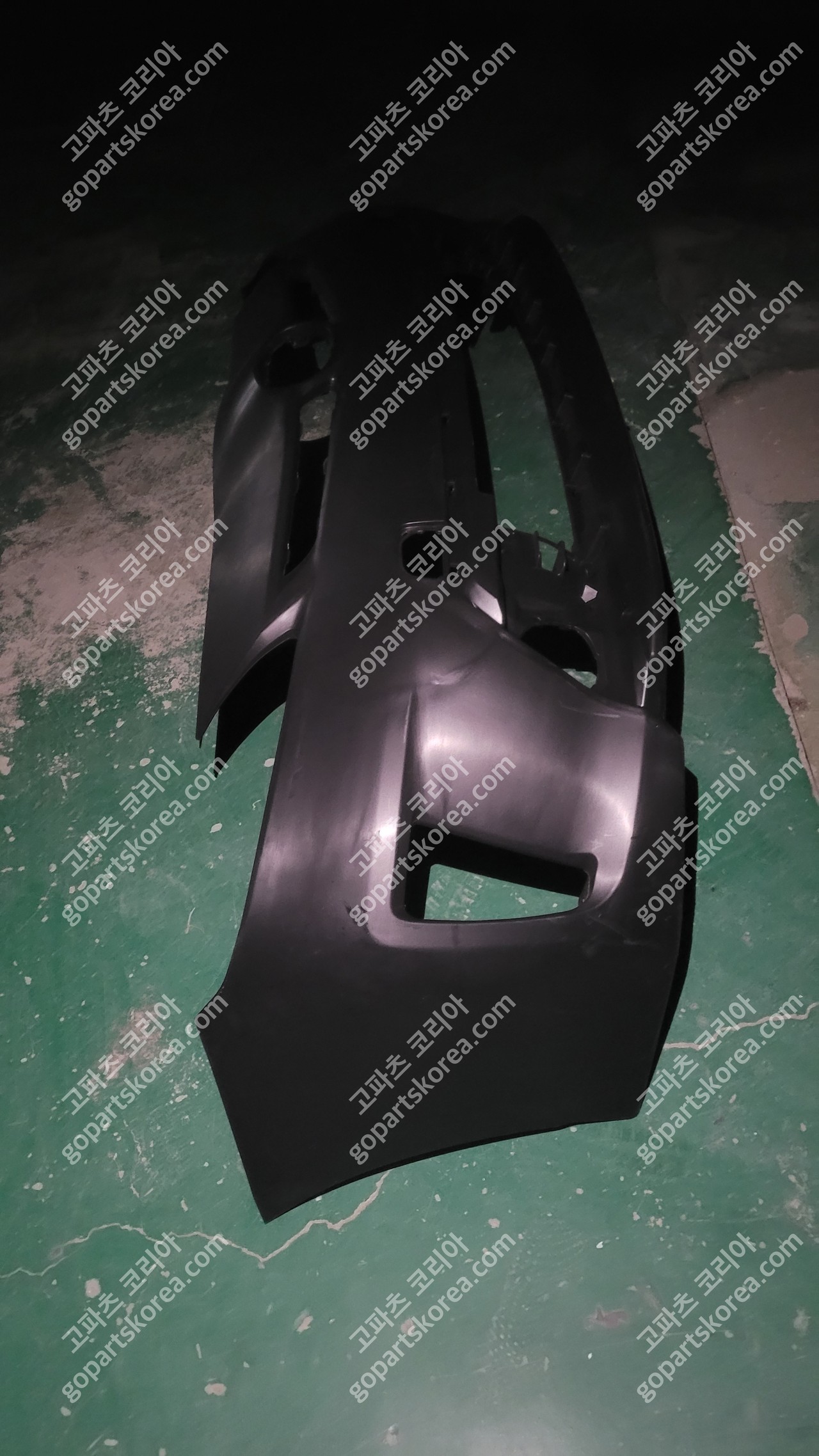 도요타 프리우스 앞범퍼 에프터신품 센서X 중고