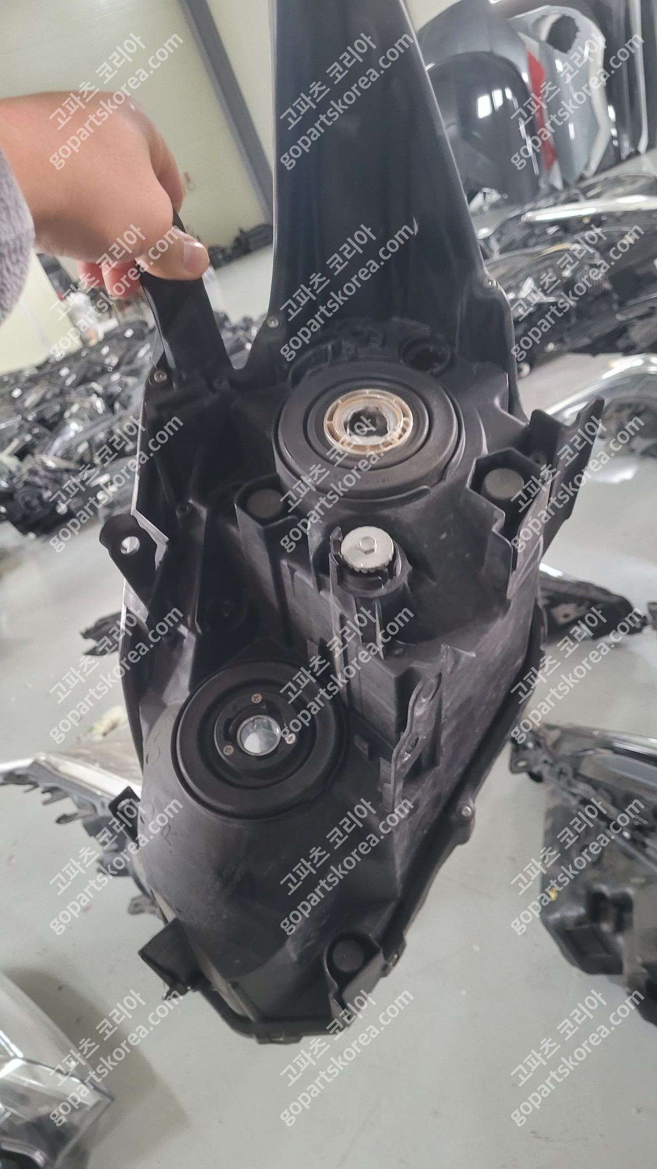 토요타 프리우스 헤드라이트 조수석 하이브리드타입 사진 3