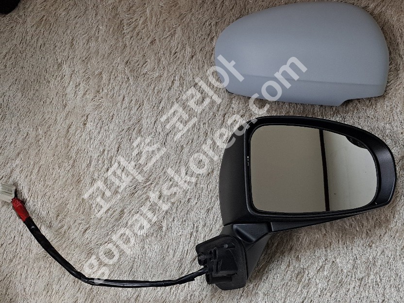 토요타 프리우스 3세대 사이드미러 조수석 앗세이 사진 2