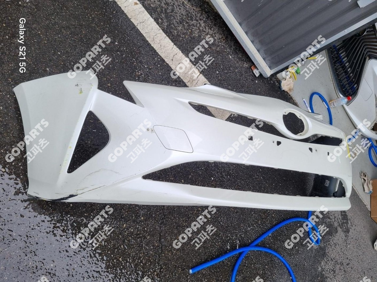 도요타 프리우스 4세대 전기 앞범퍼 전피 프론트밤바 일반타입 중고