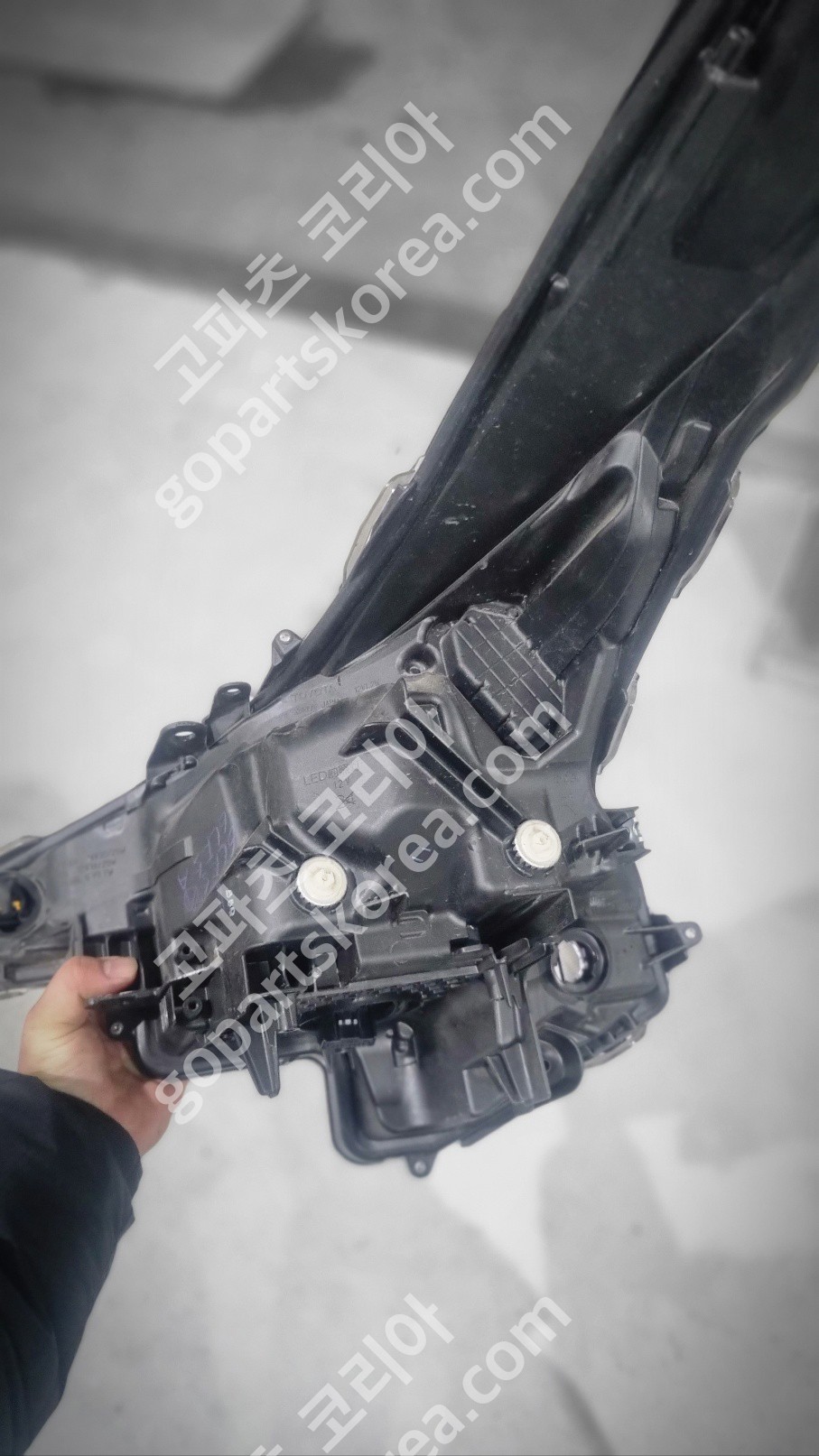 도요타 프리우스 4세대 전기 헤드라이트 조수석 중고