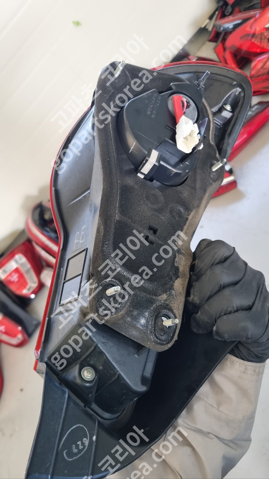 도요타 86 테일램프 조수석 중고