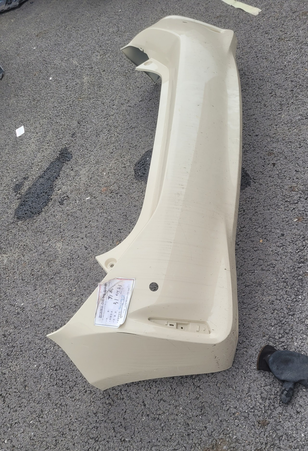 도요타 AQUA 뒷범퍼 2017 중고