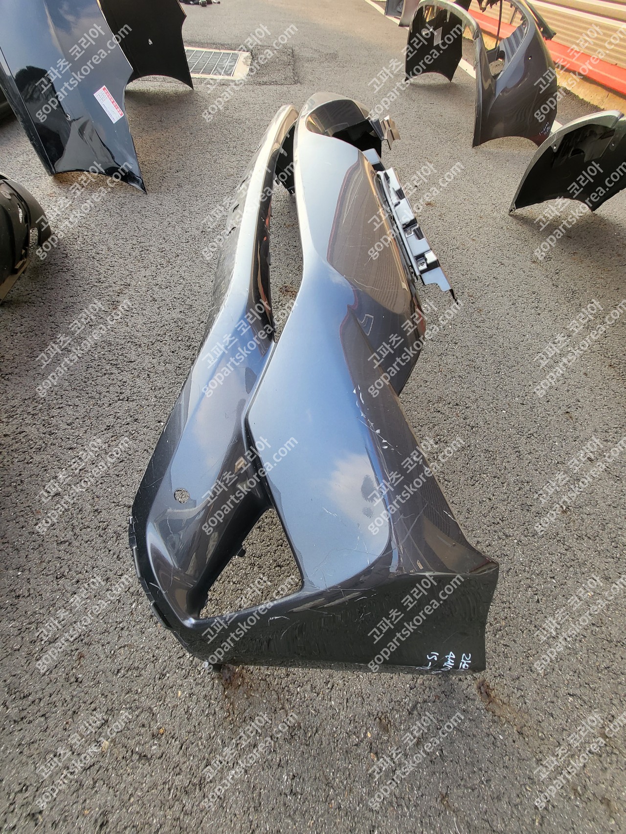 도요타 RAV 4세대 후기 앞범퍼 중고