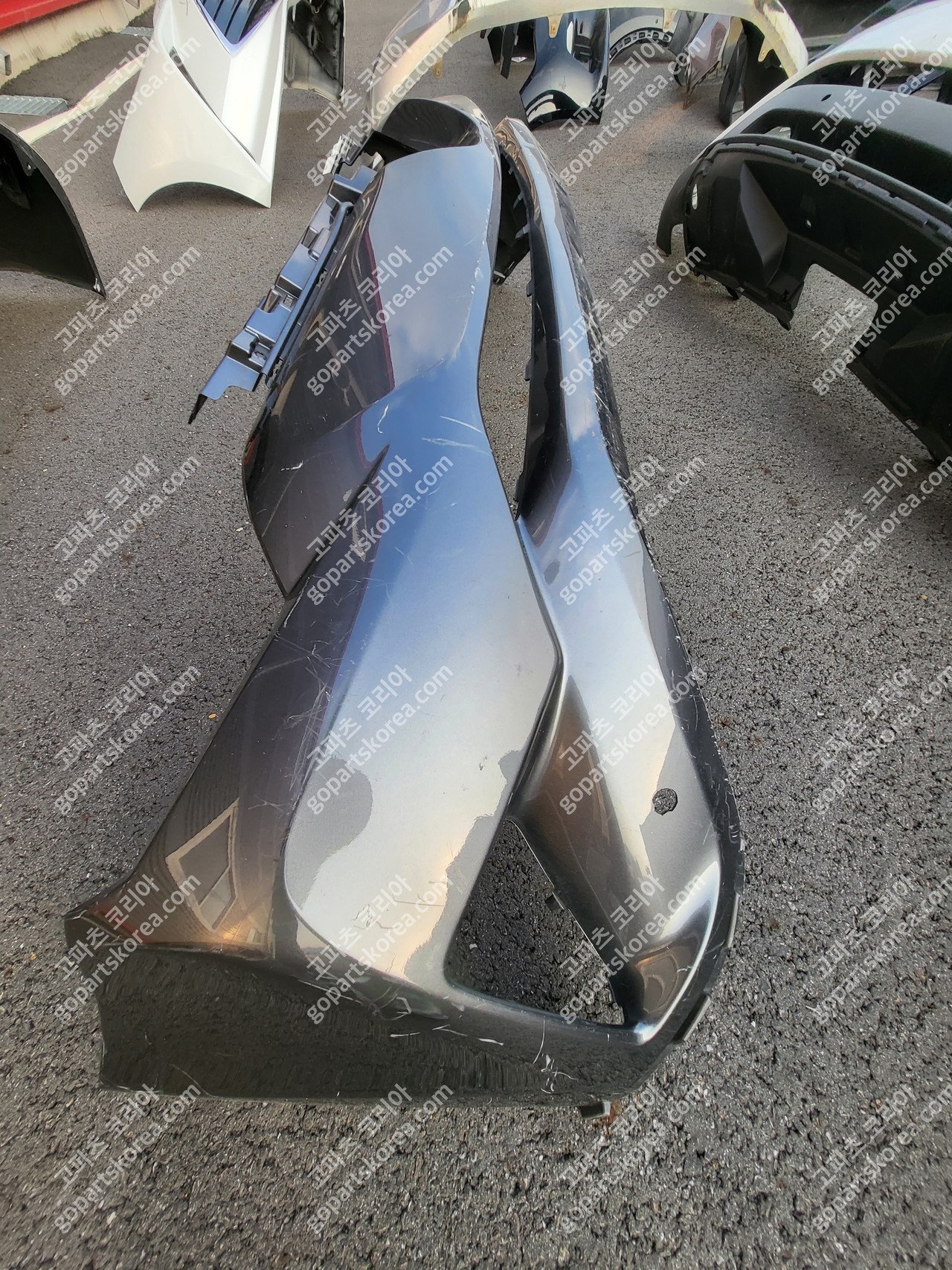 토요타 RAV 4세대 후기 앞범퍼 사진 2