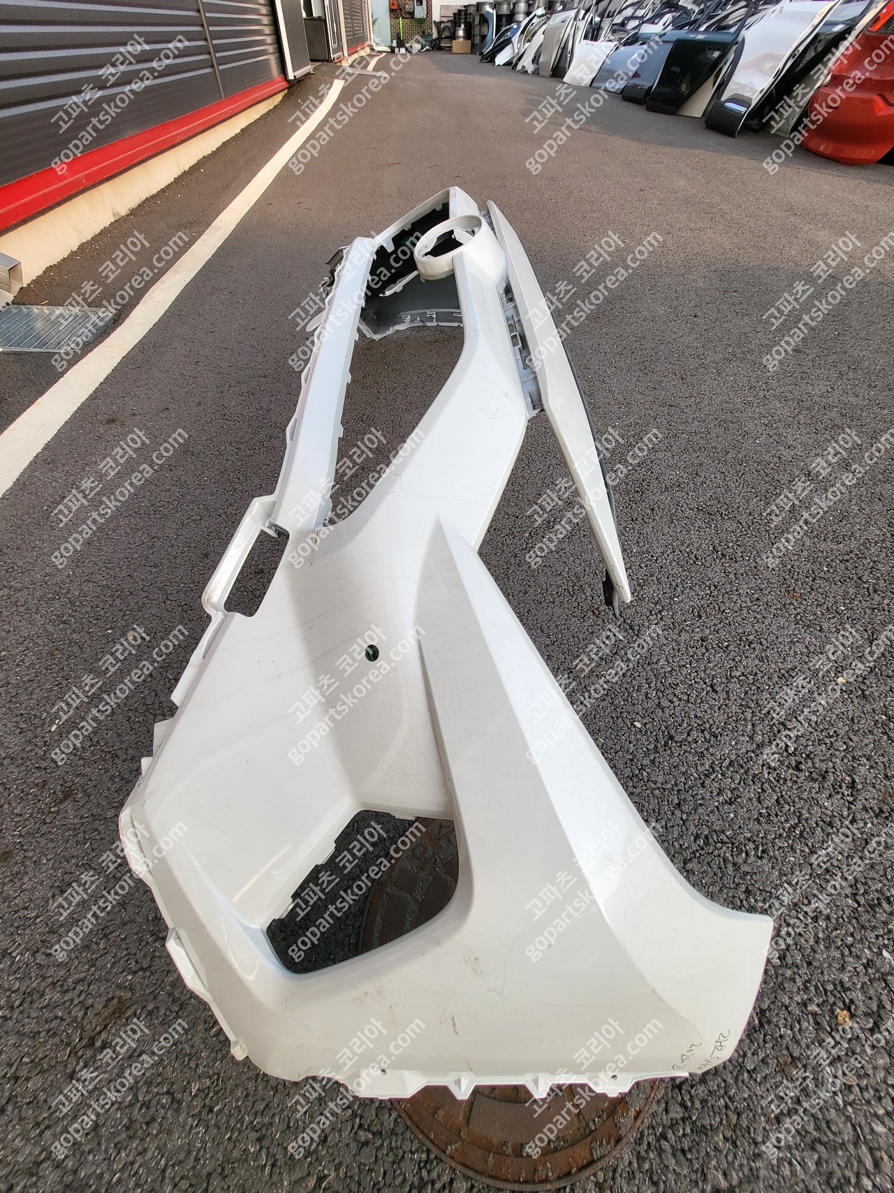 토요타 RAV 5세대 앞범퍼 사진 2