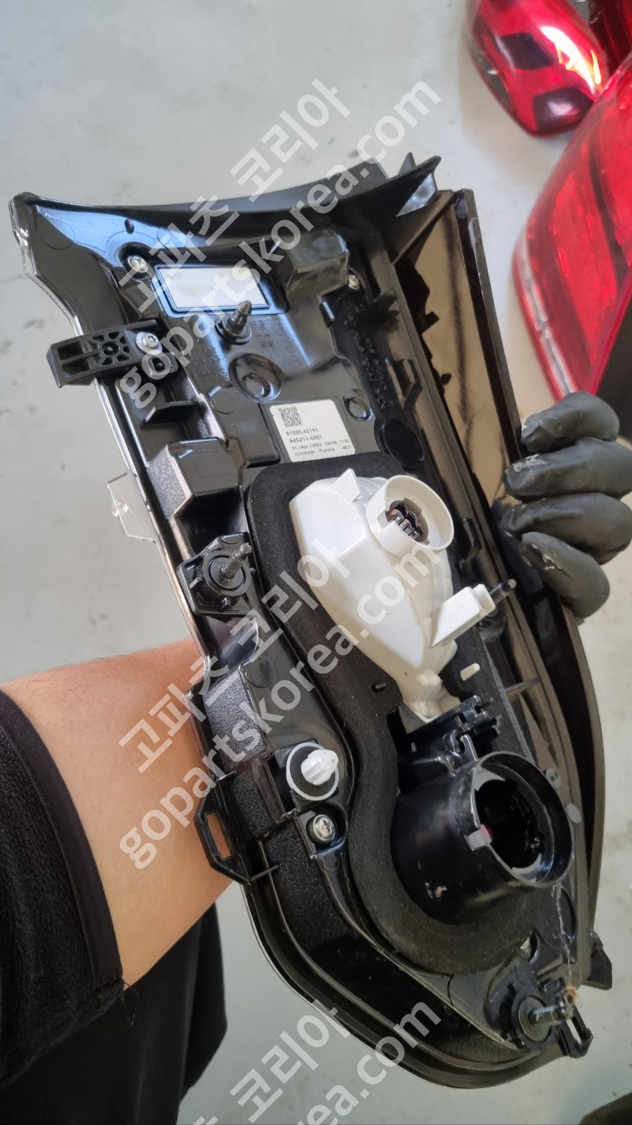 도요타 RAV4 테일램프 운전석 중고