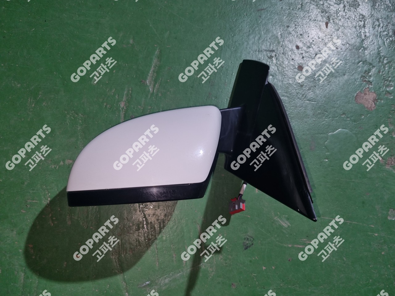 랜드로버 디스커버리스포츠L550 1세대 LH운전석사이드미러거울빽미러유리4+6핀 10핀 앗세이어셈블리 사진 2