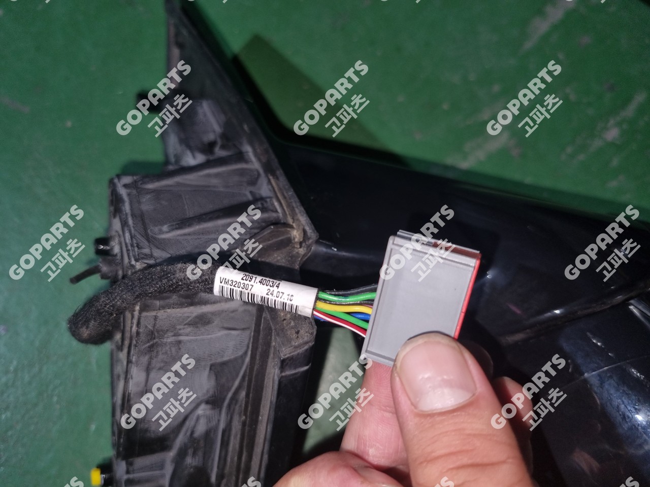 랜드로버 디스커버리스포츠L550 1세대 LH운전석사이드미러거울빽미러유리4+6핀 10핀 앗세이어셈블리 사진 5