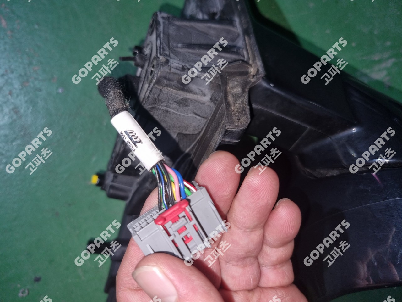 랜드로버 디스커버리스포츠L550 1세대 LH운전석사이드미러거울빽미러유리4+6핀 10핀 앗세이어셈블리 사진 6