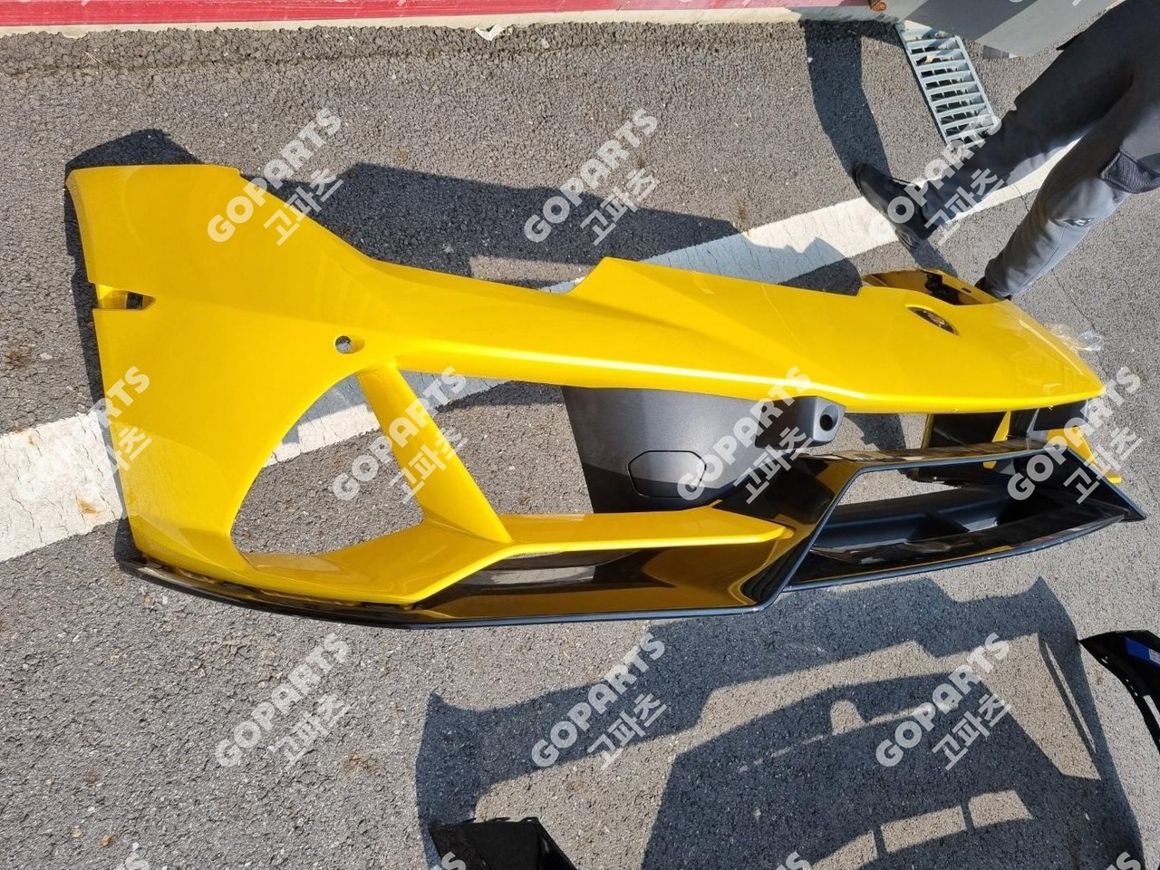 람보르기니 우라칸 EVO 에보 후기 앞범퍼 전피 중고