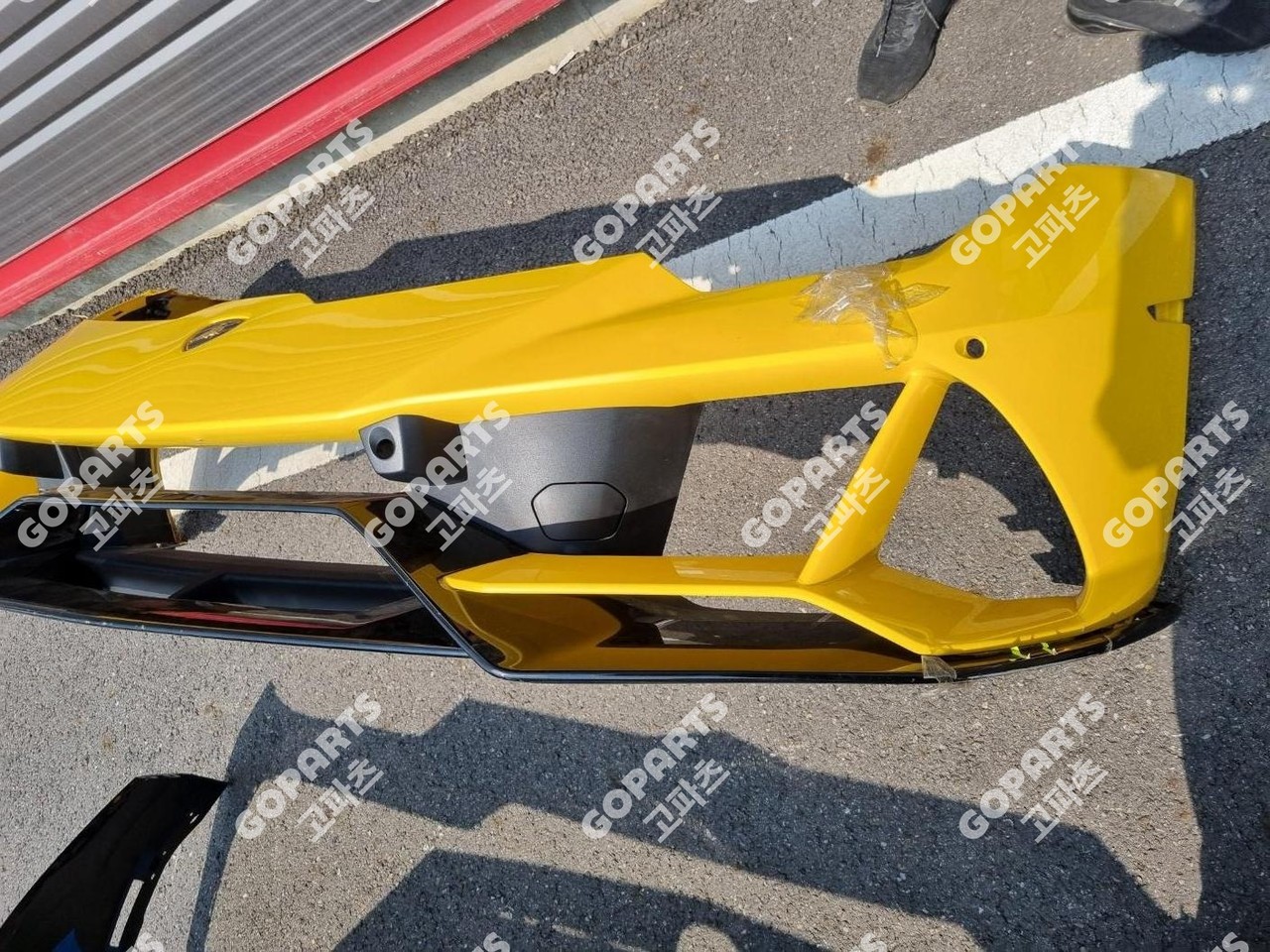 람보르기니 우라칸 EVO 에보 후기 앞범퍼 전피 사진 3