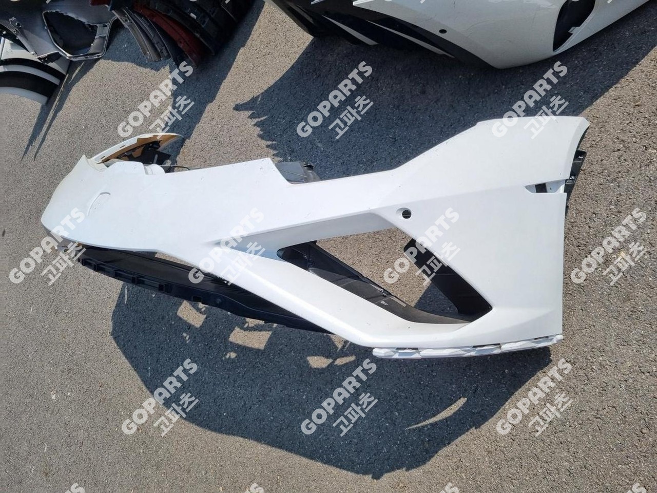 람보르기니 우라칸 EVO 에보 2륜 앞범퍼 전범퍼 전피 중고