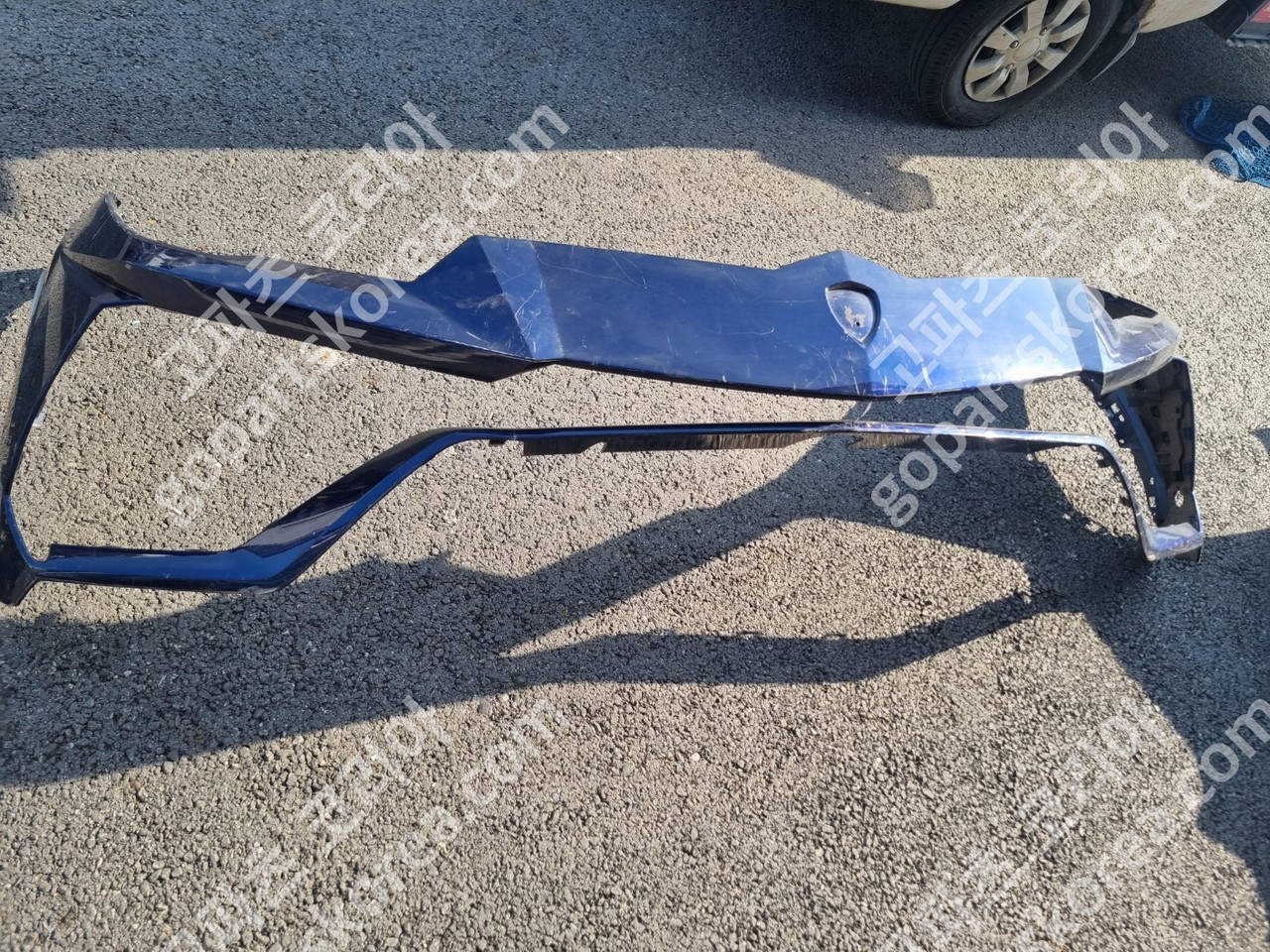 람보르기니 우루스 앞범퍼 상단 물노즐X 사진 2