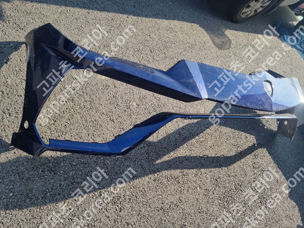 람보르기니 우루스 앞범퍼 상단 물노즐X 사진 3