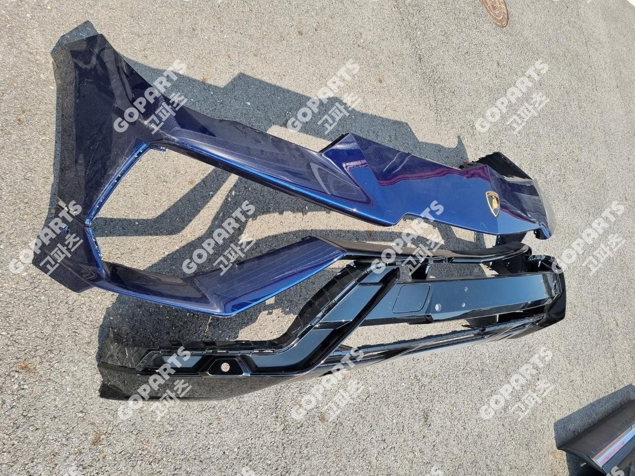 람보르기니 우루스 1세대 전기 앞범퍼 전피 일반타입 하단디퓨저스포일러하단범퍼 중고