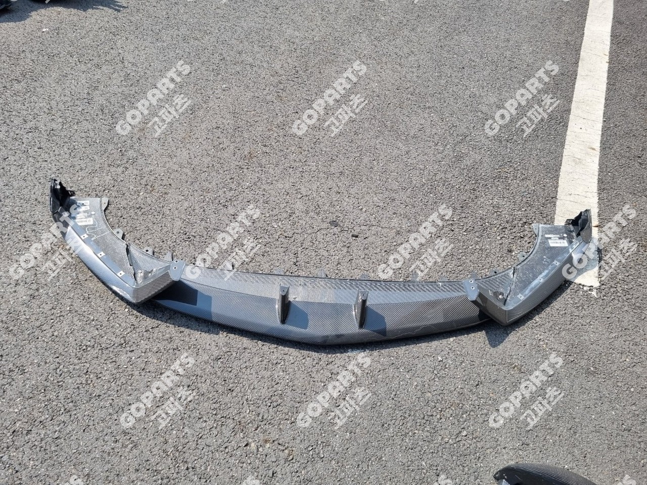 람보르기니 우루스 1세대 전기 앞범퍼 전피 프론트밤바하단 스포일러 디퓨저 카본타입 중고