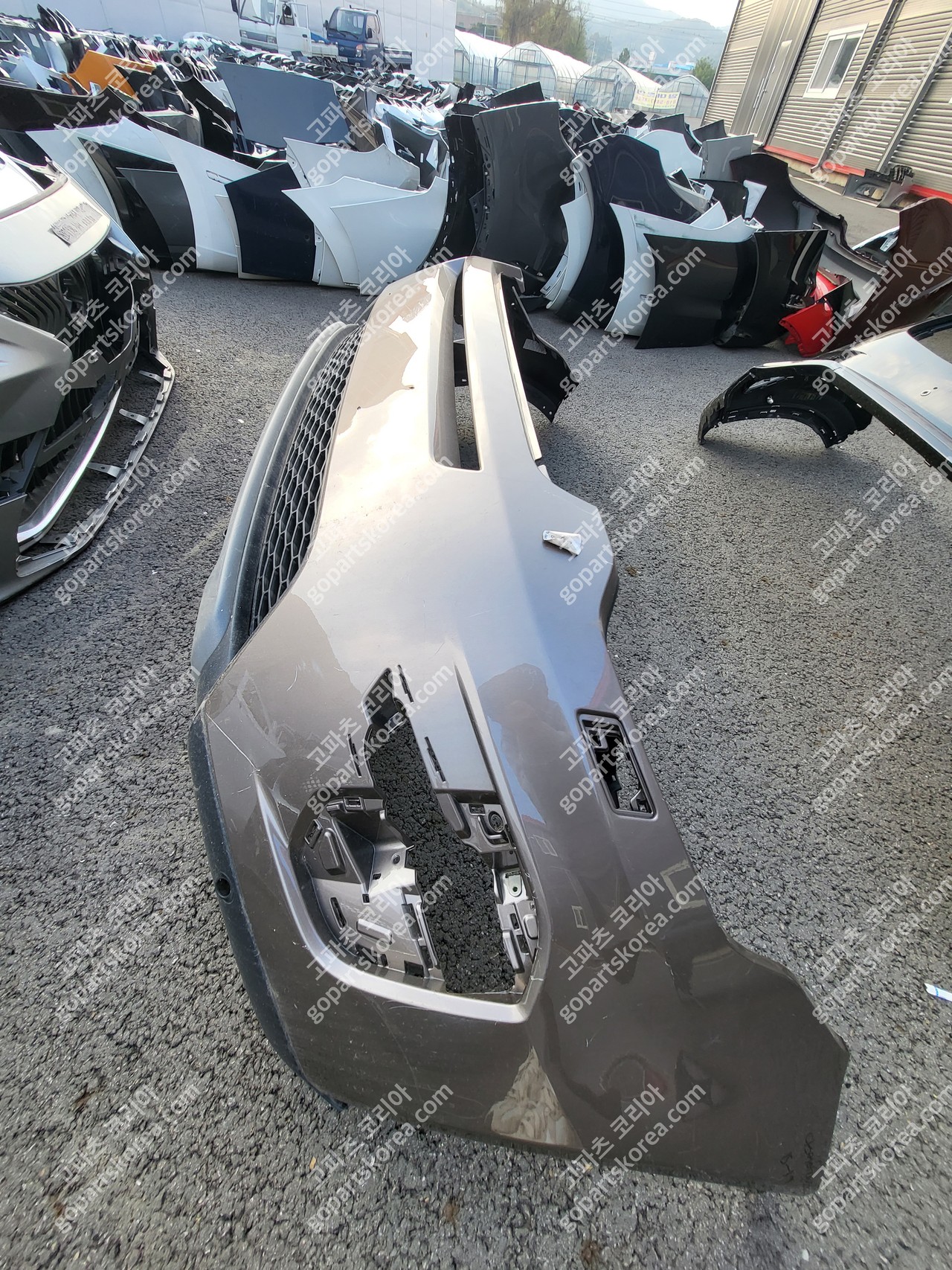 랜드로버 디스커버리 스포츠 앞범퍼 사진 2