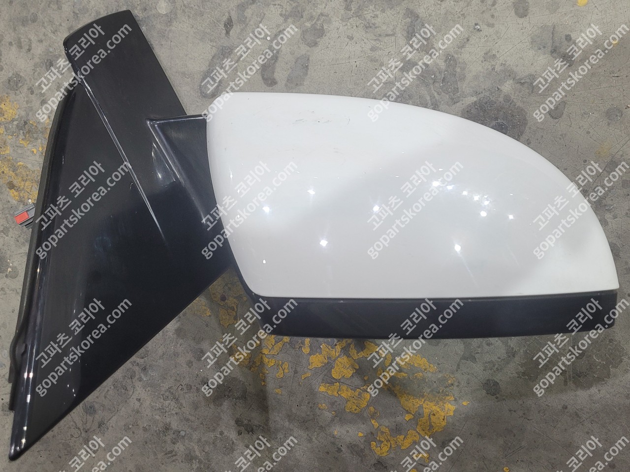 랜드로버 디스커버리 스포츠 L550 전기 사이드미러 조수석 앗세이 10+2핀 12핀 사진 3