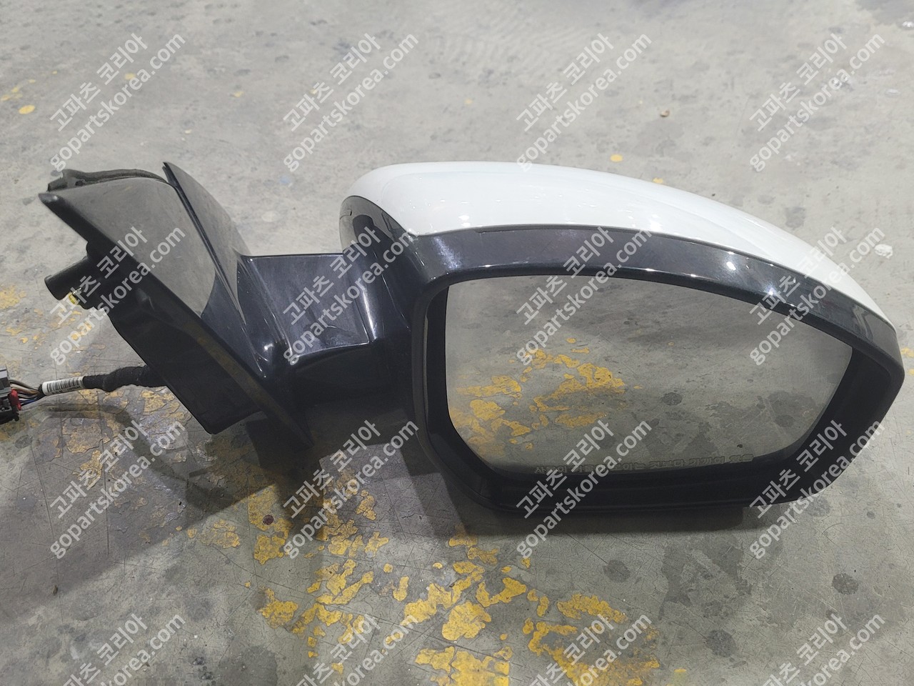 랜드로버 디스커버리 스포츠 L550 전기 사이드미러 조수석 앗세이 10+2핀 12핀 사진 4